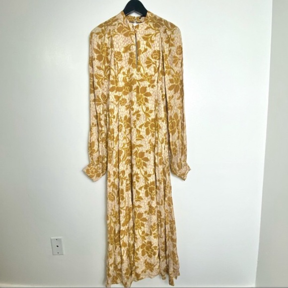 Zara Floral Midi Dress - Picture 15 of 16